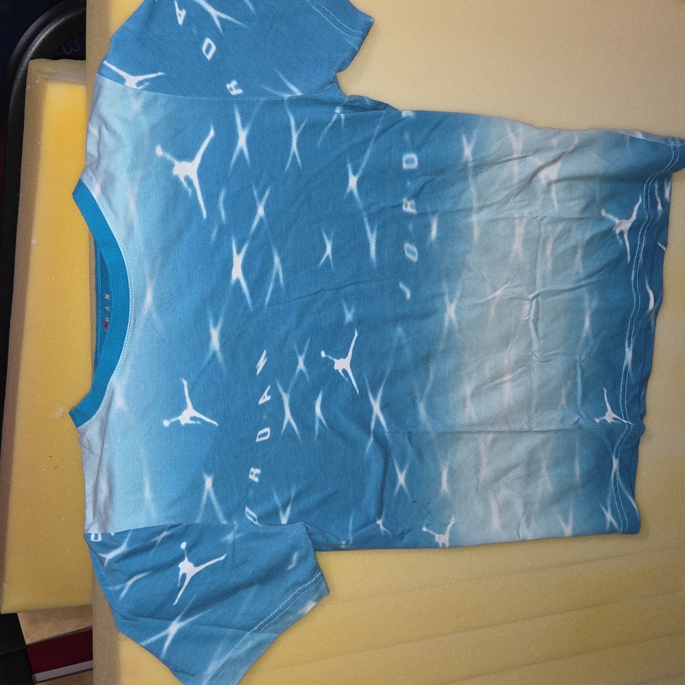 Jordan Kids Sky Blue Graphic Tee